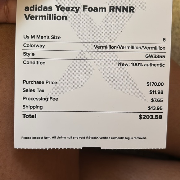 Adidas Foam Runner - Picture 4 of 4